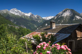 Vue sur Grand bec depuis Lachenal - Bozel - © Geoffrey vabre Vue sur Grand bec depuis Lachenal - Bozel
