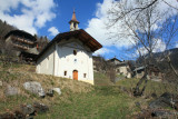 Chapelle de Lachenal sur la boucle des hameaux - Bozel - © Michel Pellicier Chapelle de Lachenal sur la boucle des hameaux - Bozel