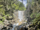 Cascade du Bonrieu sur le chemin de la boucle des hameaux - Bozel - © Nadia Chevassu Cascade du Bonrieu sur le chemin de la boucle des hameaux - Bozel