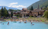 Bozel plage