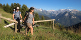 En redescendant sur la boucle du Mont Jovet - Bozel