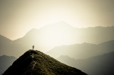 360° walking tour over 2 days on the crests of Mont Jovet