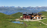 360° walking tour over 2 days on the crests of Mont Jovet