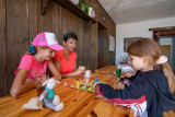 Inside the Mont Jovet refuge