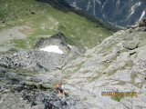 Grande voie : Les Gallinettes - Planay