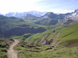 Itinerary electric bike - The Avals valley - Courchevel