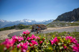 Itinerary electric bike - Loze mountain pass - Courchevel - Meribel