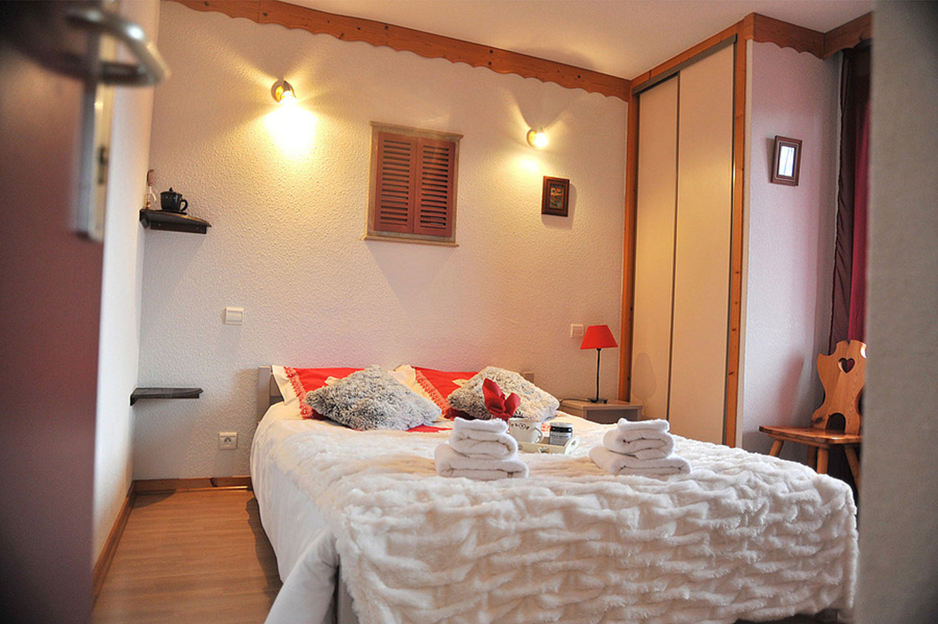 Chambre blanche