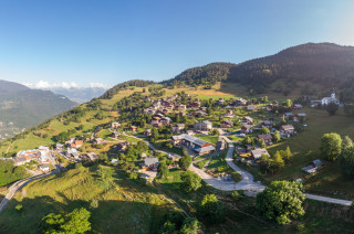 Col du Parchit - Feissons sur Salins