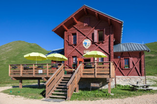 Refuge le Mont Jovet - Bozel