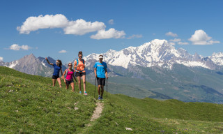 Boucle du Mont Jovet - Bozel
