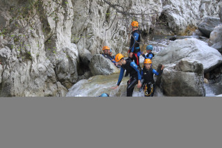 Canyoning