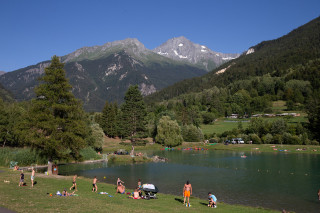 Base de loisirs les Rives du Doron - Bozel