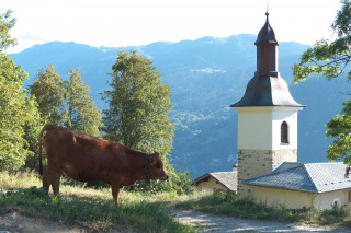 Eglise St Maurice à Feissons-sur-Salins