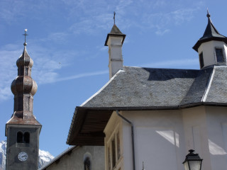 Chapelle ND de tout pouvoir à Bozel
