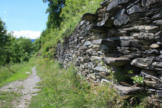 Sentier des Vignes - Bozel