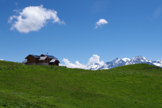 Sentier du Mont Jovet - Feissons sur Salins