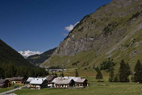 Entrée du Vallon