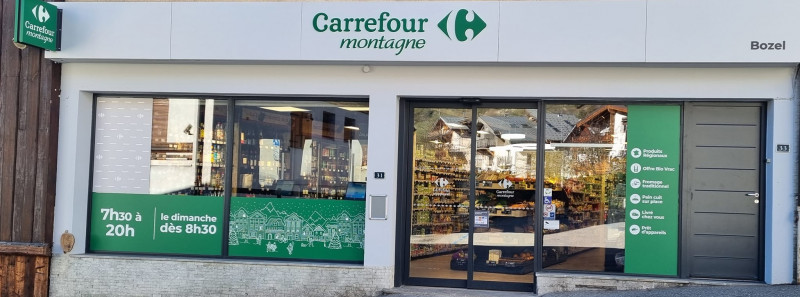 Carrefour Montagne - Bozel