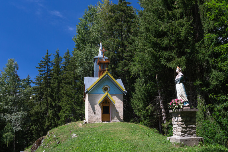 Circuit Notre Dame de la Salette - Planay
