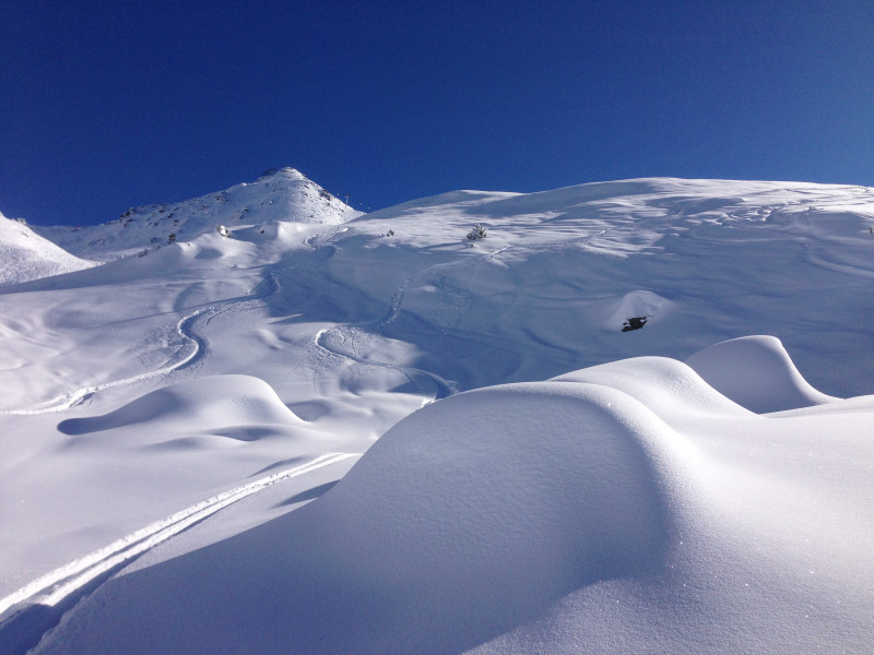 Mont Vallo, summit of Méribel ski resort