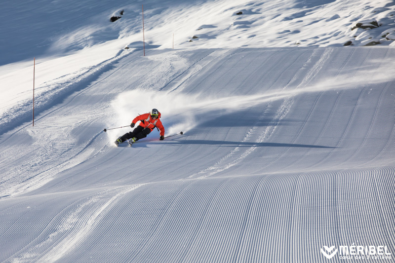 Carving in Méribel