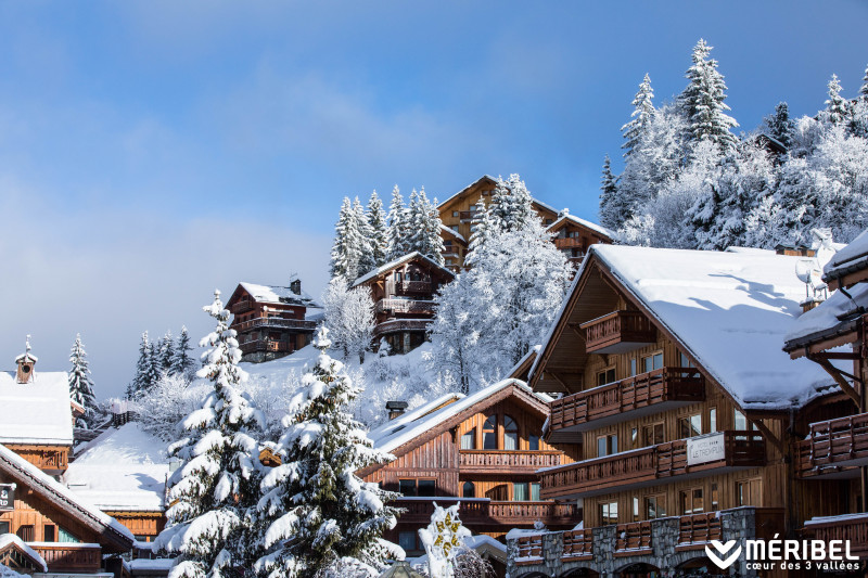 Méribel chalets