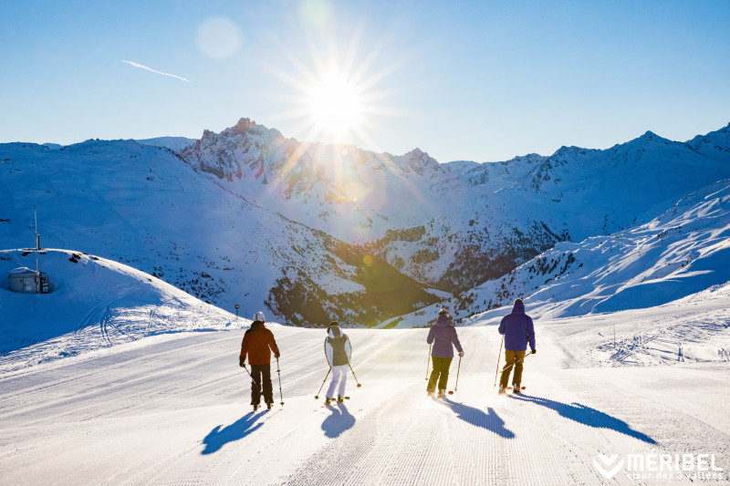 Méribel ski resort