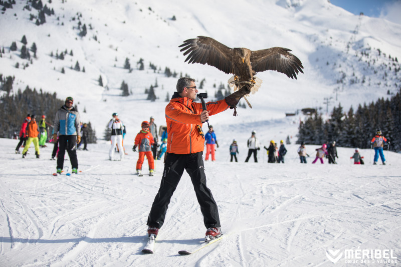 Entertainments on Méribel slopes