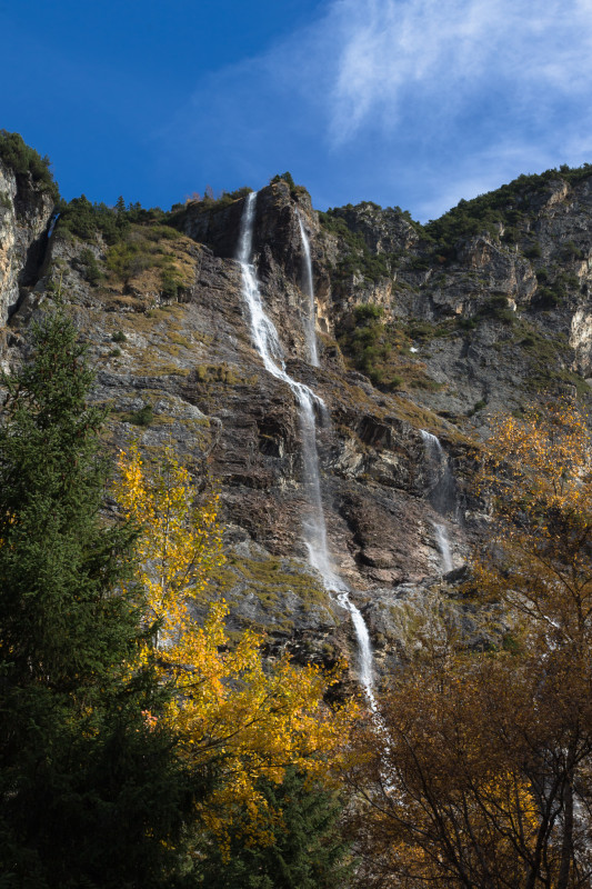 Cascade de la Vuzelle - Planay