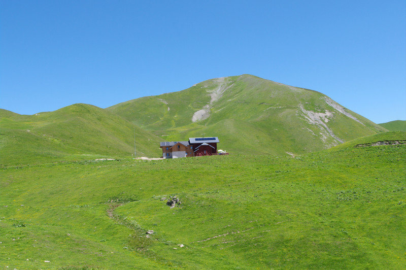 Sentier du Mont Jovet - Feissons sur Salins