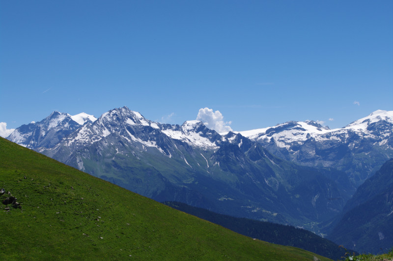 Sentier du Mont Jovet - Feissons sur Salins