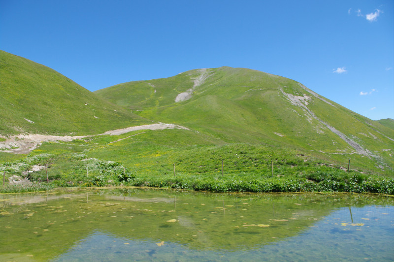 Sentier du Mont Jovet - Feissons sur Salins