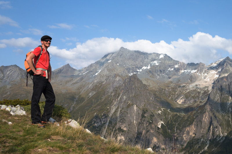 Accès Rocher de Villeneuve