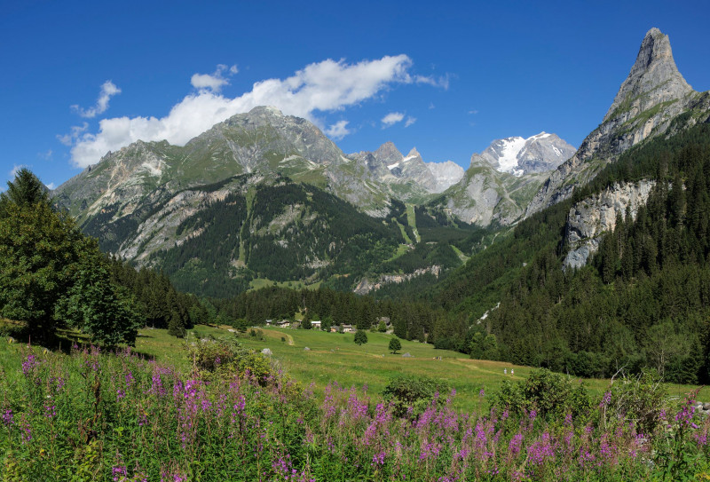 Itinéraire VAE - Les Prioux - Pralognan la Vanoise