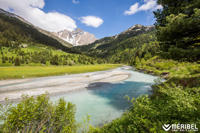 Itinerary electric bike - Nature outing to Tueda - Meribel