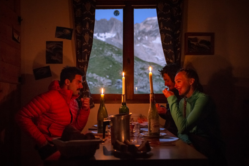 Refuge du Grand Bec - Planay