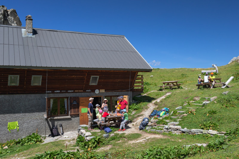Refuge Grand Bec