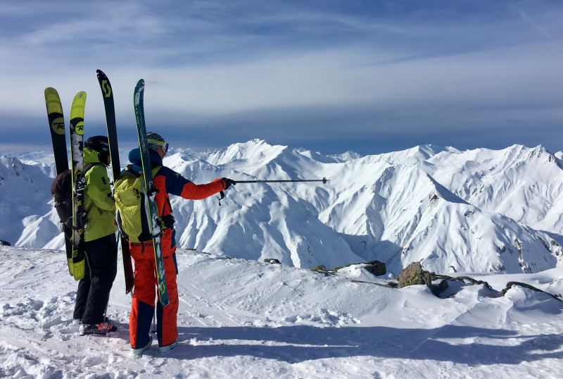 Ski de randonnée