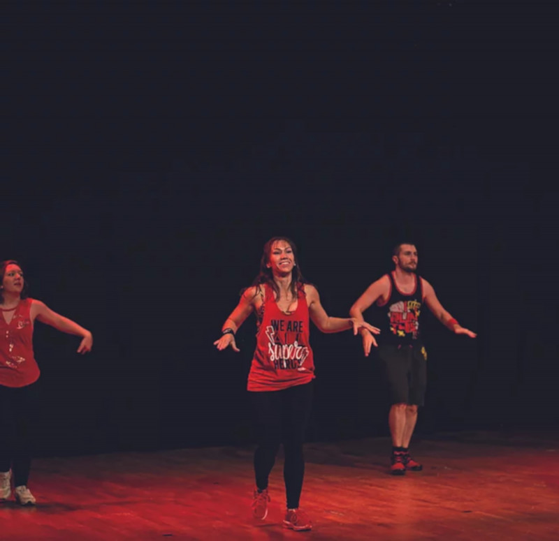 Zumba fitness - Energym K'danse