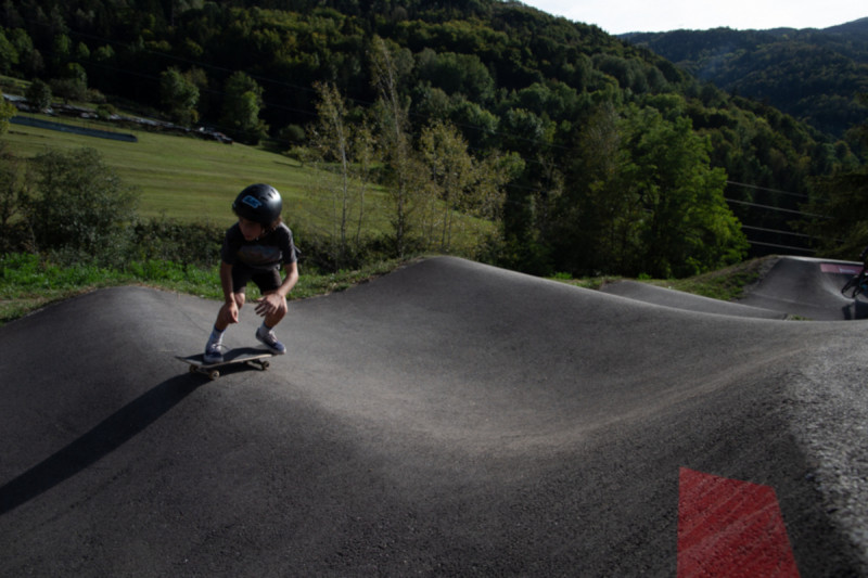 Pumptrack Bozel