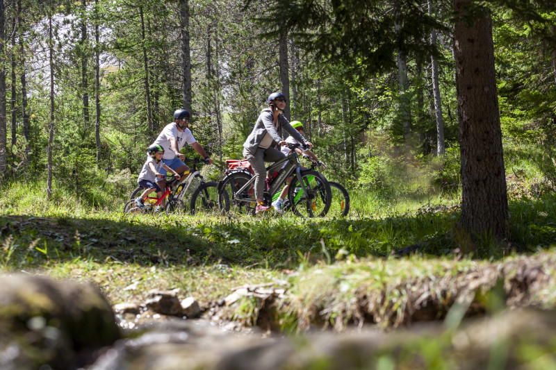 Itinerary electric bike - Doron - Bozel - Le Planay
