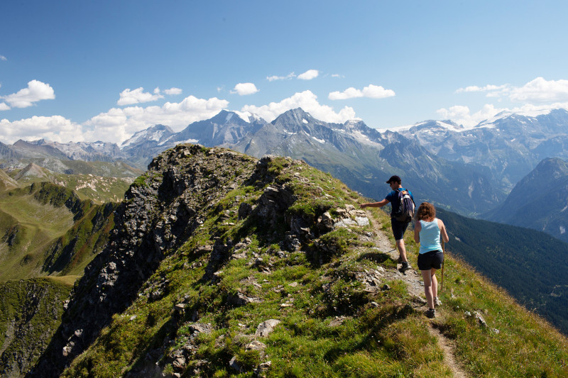 Sentier des Crêtes du Mont Jovet -  Bozel