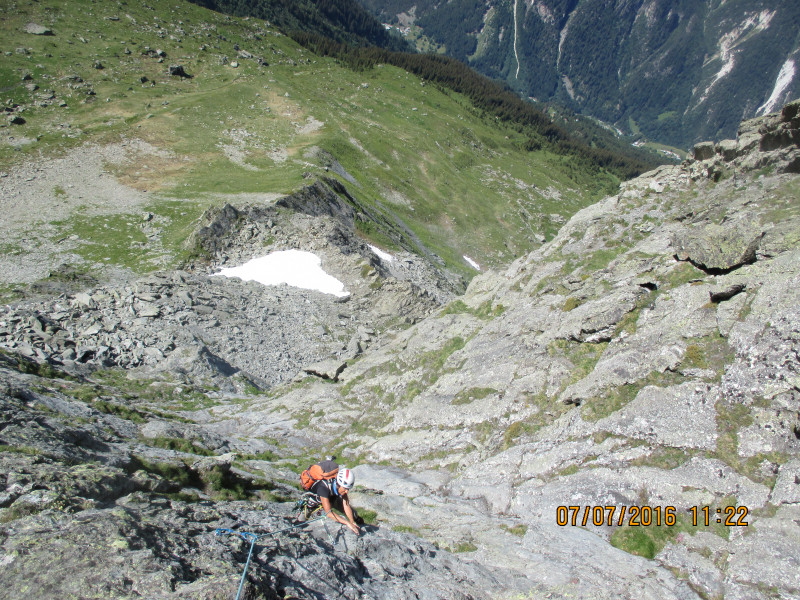 Grande voie : Les Gallinettes  - Planay