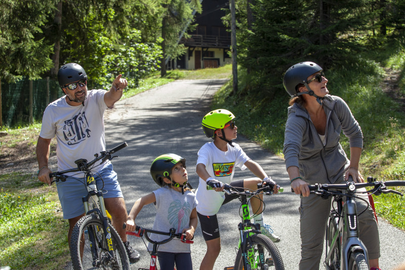 Itinerary electric bike - Secret hamlets - Bozel - Courchevel