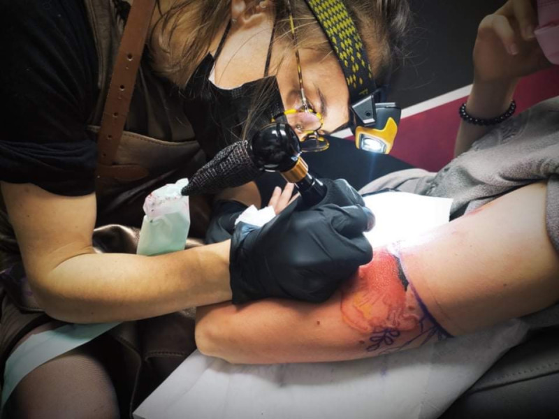 L'Atelier 132 - Tatouage - Bozel