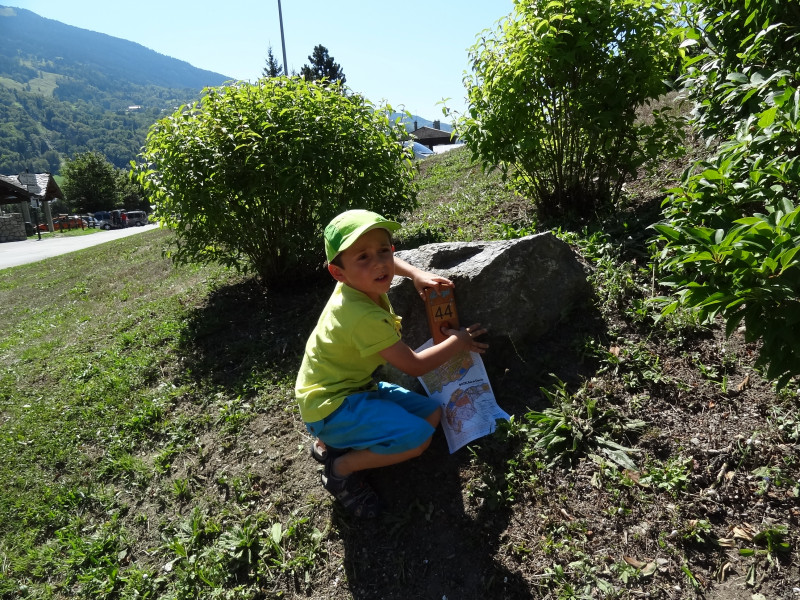 Parcours d'orientation Bozel