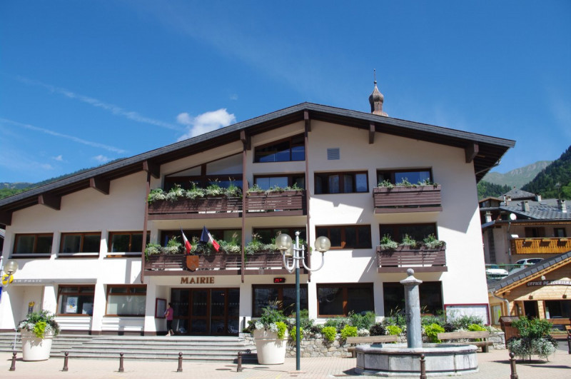 Mairie de Bozel
