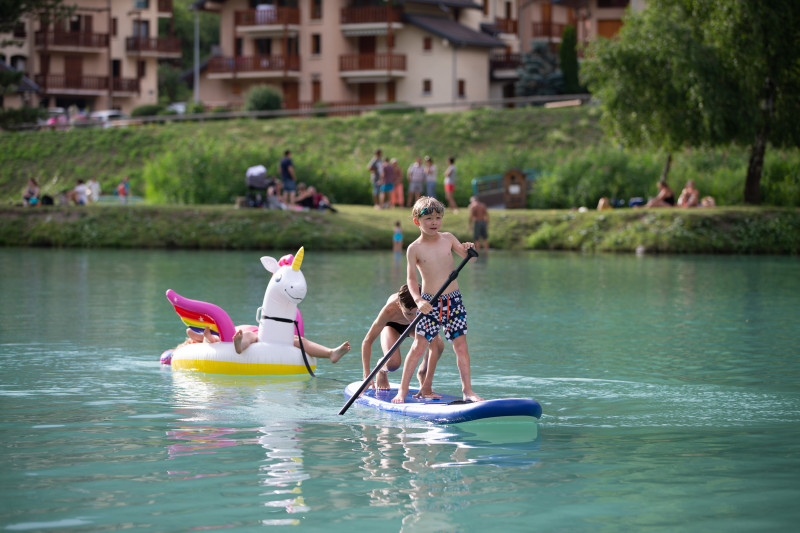Lac de Bozel