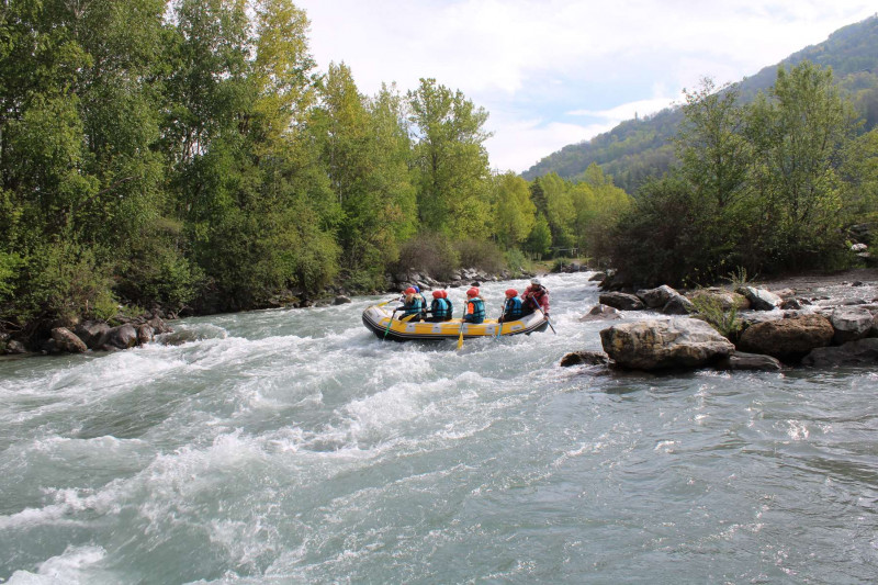 rafting